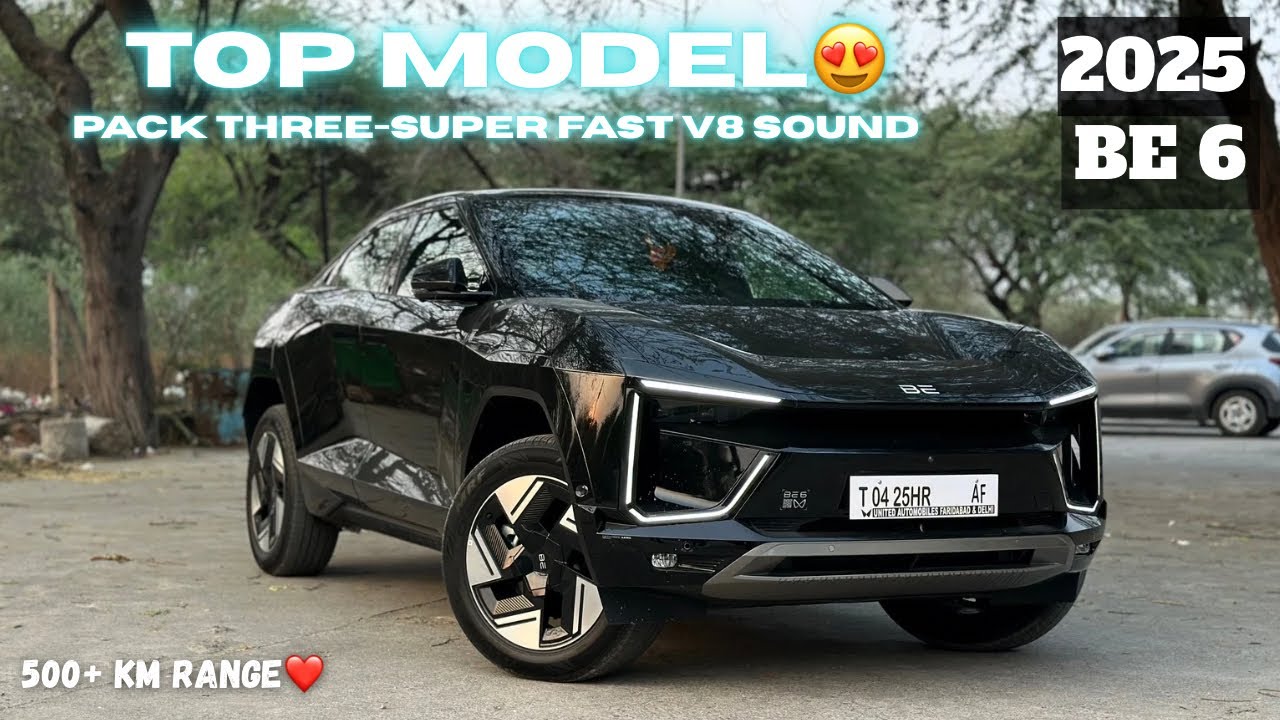 Mahindra BE 6 Pack Three Top Model ❤️ | Detailed Review with On Road Price | 1 Crore wala Maza है 😍