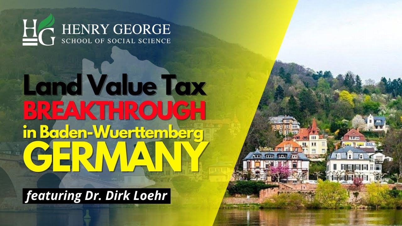 Land Value Tax Breakthrough in Baden-Wuerttemberg, Germany