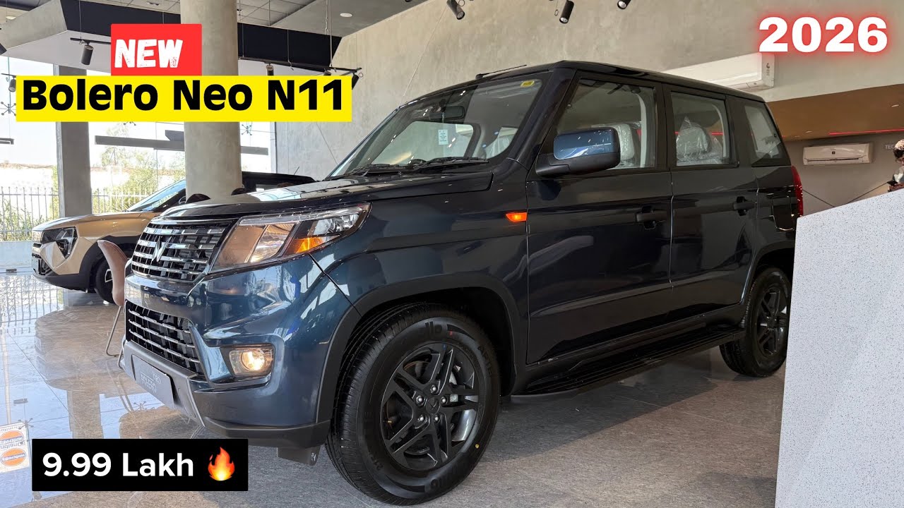 New Mahindra Bolero Neo N11 ❤️ 2026 Updated 🔥 Top Model #mahindra #bolero 