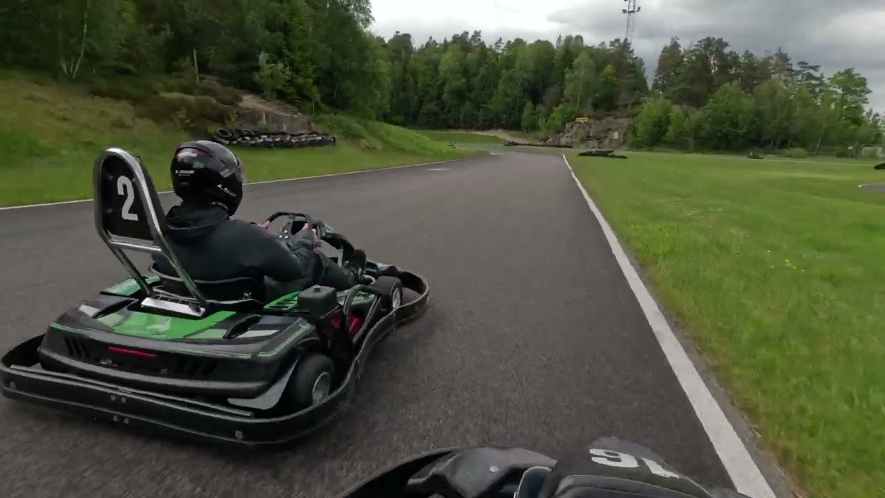 Gokart  Motorstadion Uddevalla | Practice heat 01.06.2025