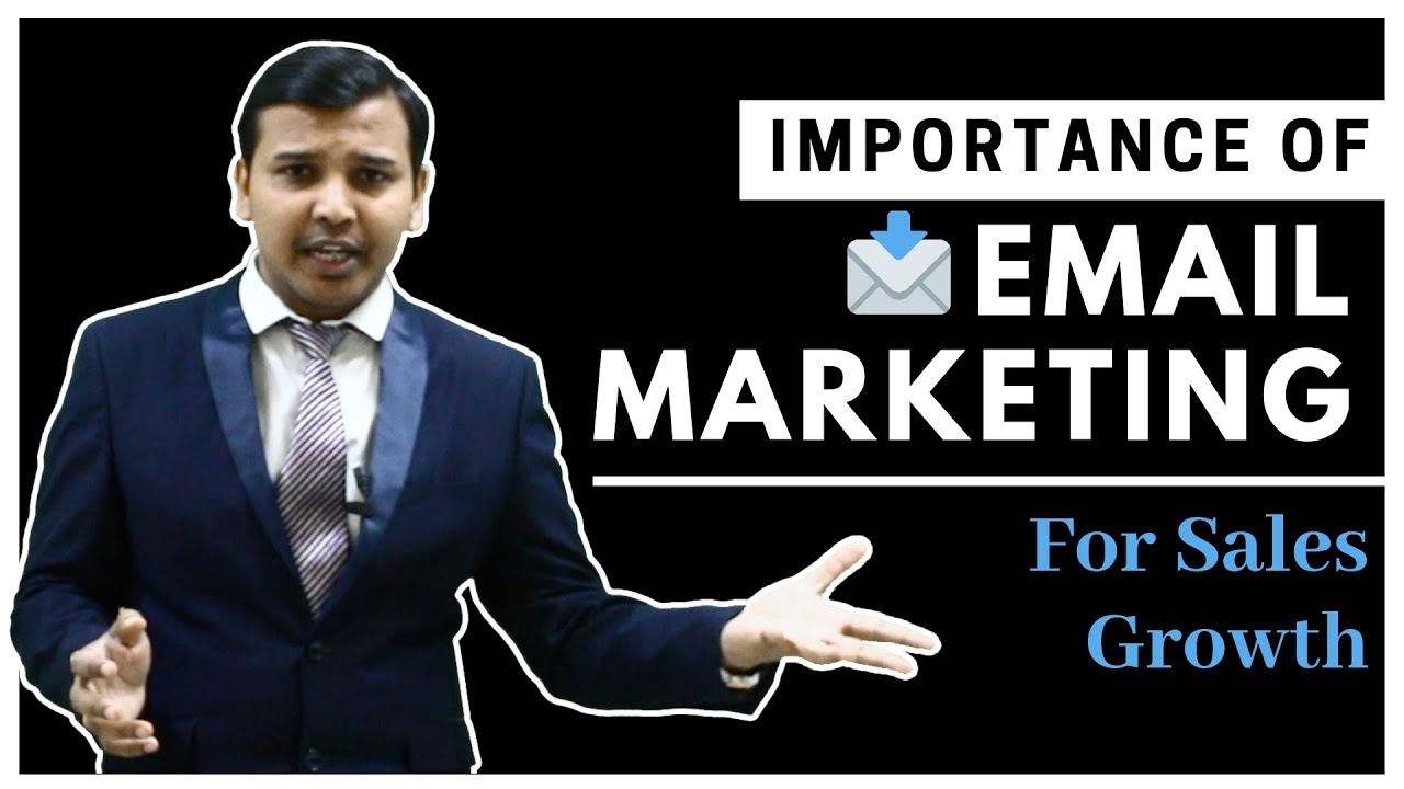 Importance Of Email Marketing For Sales Growth