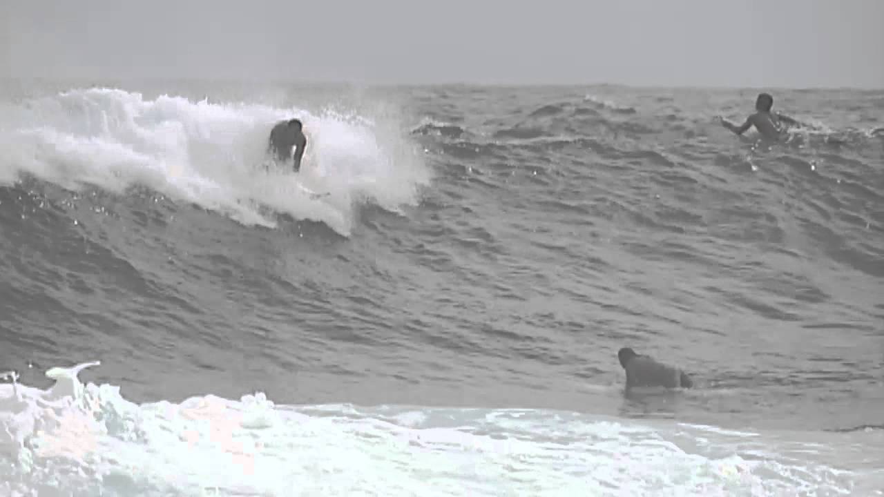Big Surf At Pohoiki From Hurricane Ana