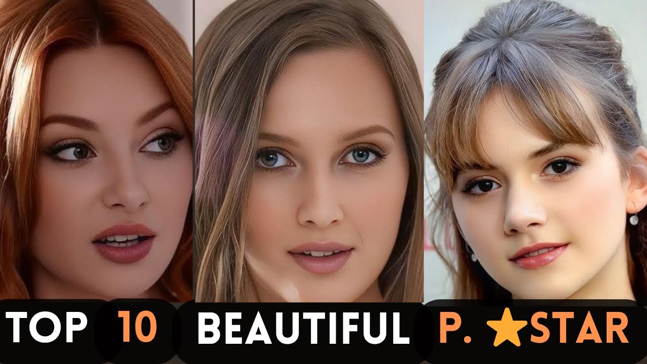 Top 10 Beauty P⭐️Stars Part 24 - 2025