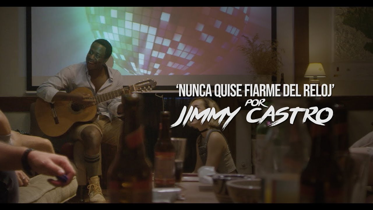 Jimmy Castro - Nunca quise fiarme del reloj | EL INCREÍBLE FINDE MENGUANTE