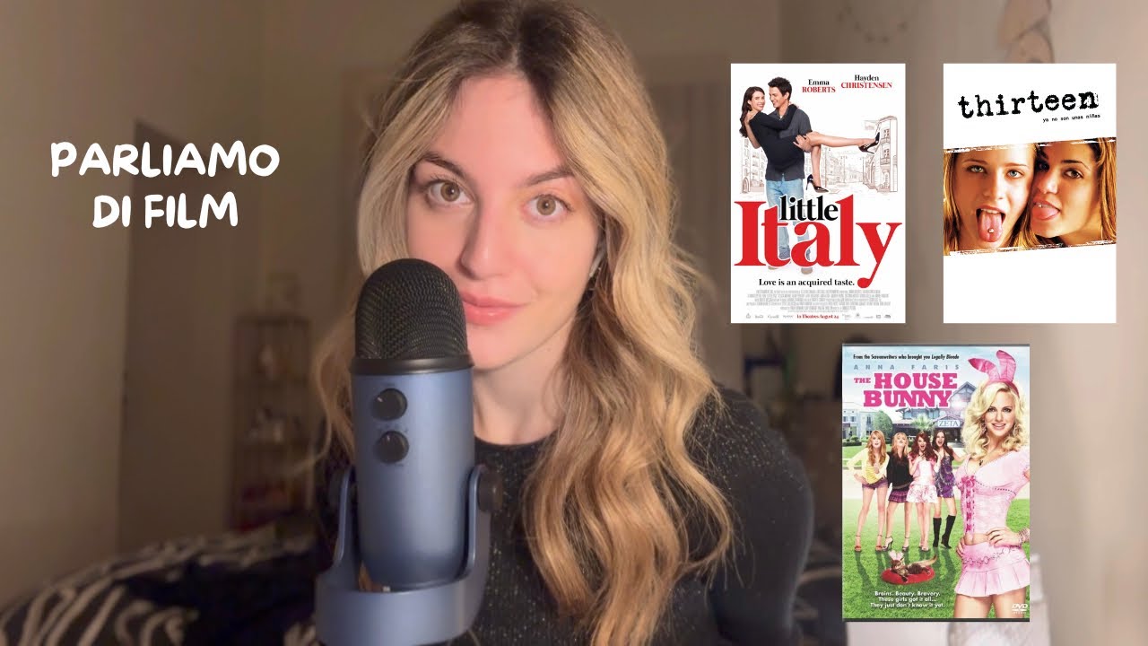TI CONSIGLIO FILM 🍿soft spoken (asmr ita)
