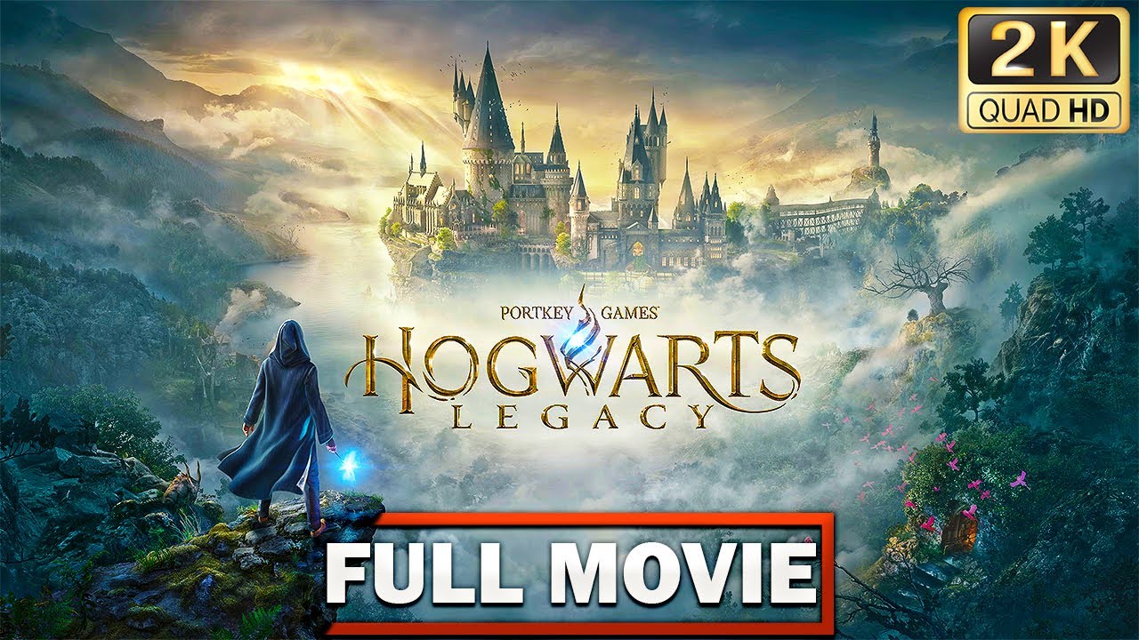Hogwarts Legacy - FULL MOVIE (All Story Cutscenes & Cinematics)