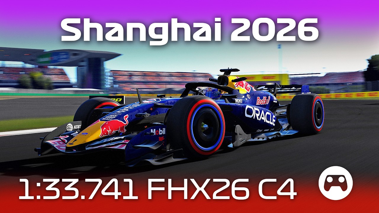 F1 2026 Shanghai | 1:33.741 | RSS Formula Hybrid X 2026 v1.0 | Assetto Corsa | Hotlap + Setup