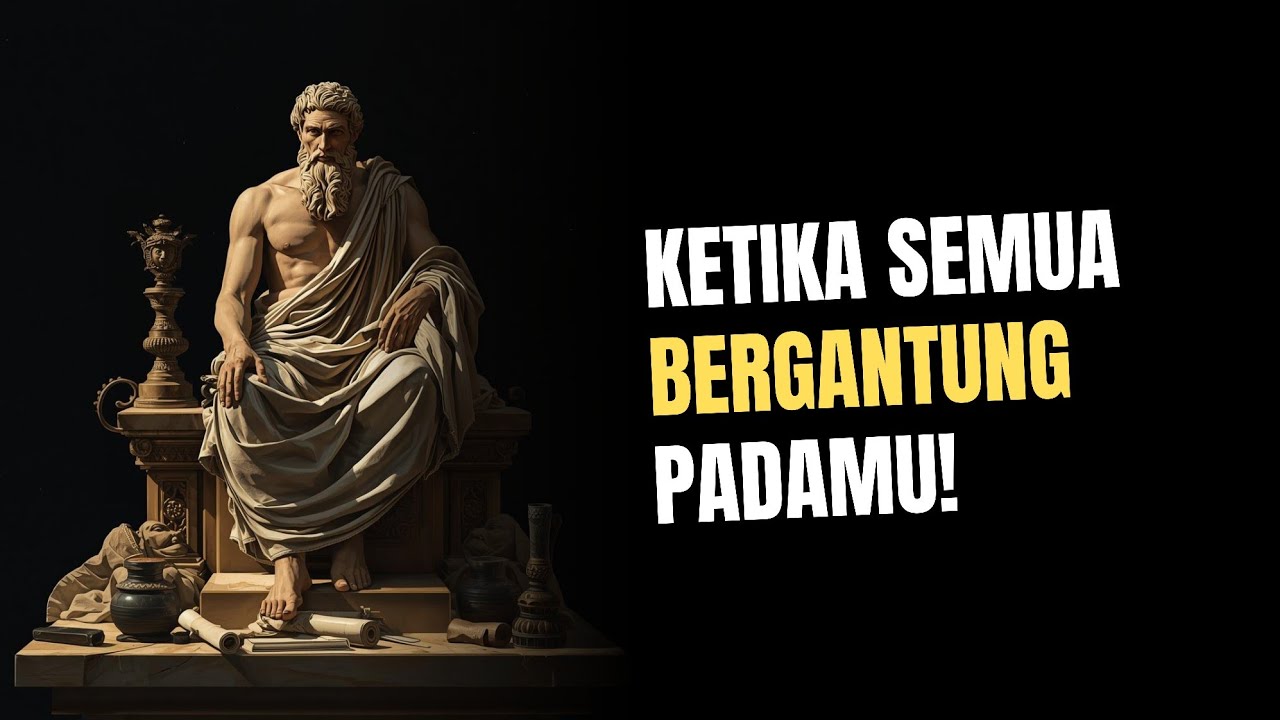 KETIKA SEMUANYA BERGANTUNG PADAMU: Tentang Tekanan, Keberanian, dan Bertahan