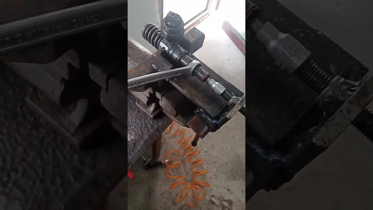 DIY PD TDI INJECTOR DISASSEMBLY HOMEMADE