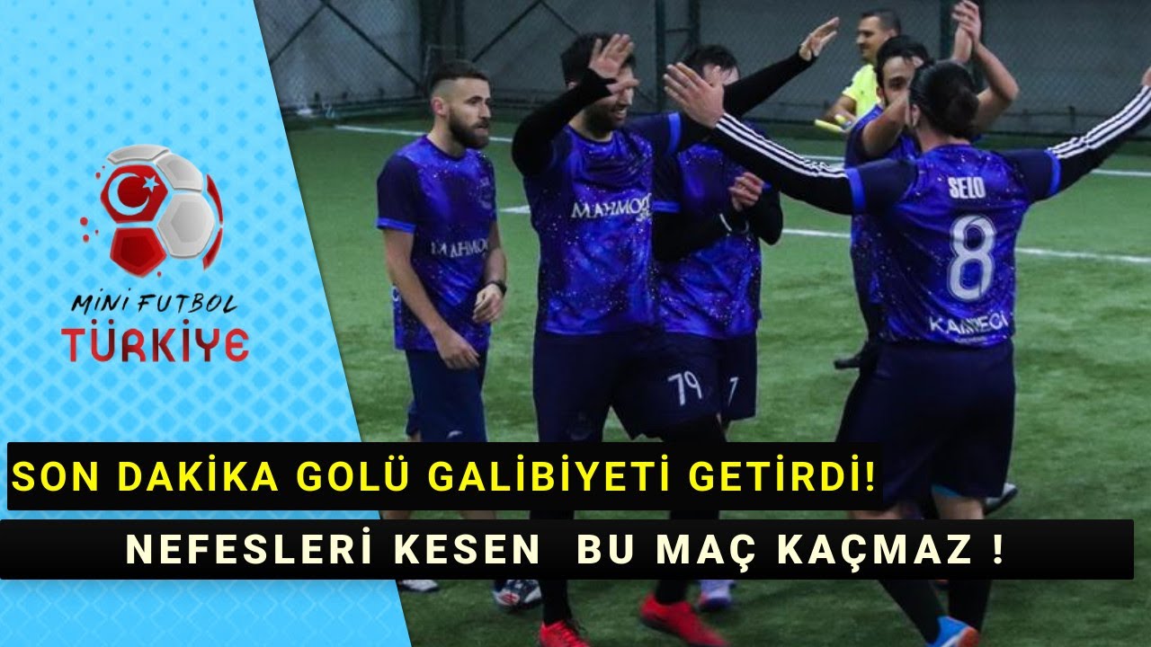 SON DAKİKA GOLÜ KAZANANI BELİRLEDİ ! Alcatraz Fc - İstantep-  Spikerli Maç Özeti