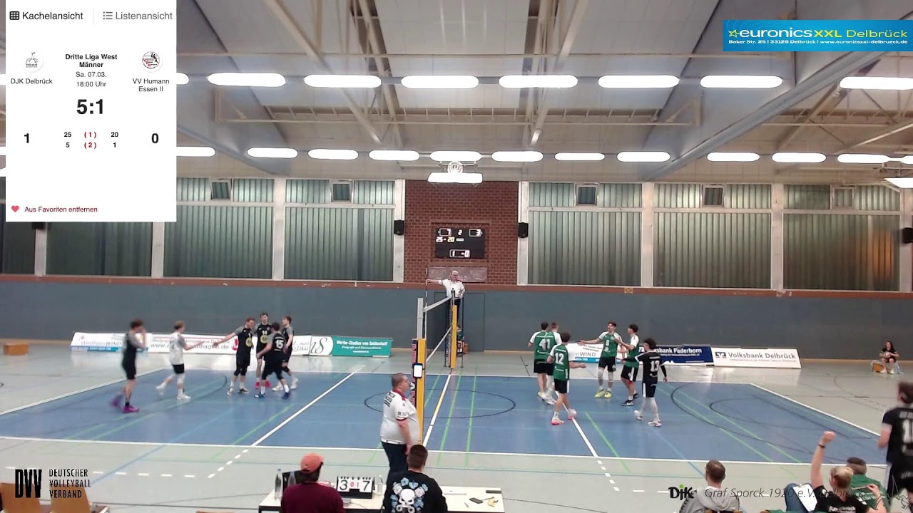 DJK Delbrück vs. VV Humann Essen II // 3. Liga West