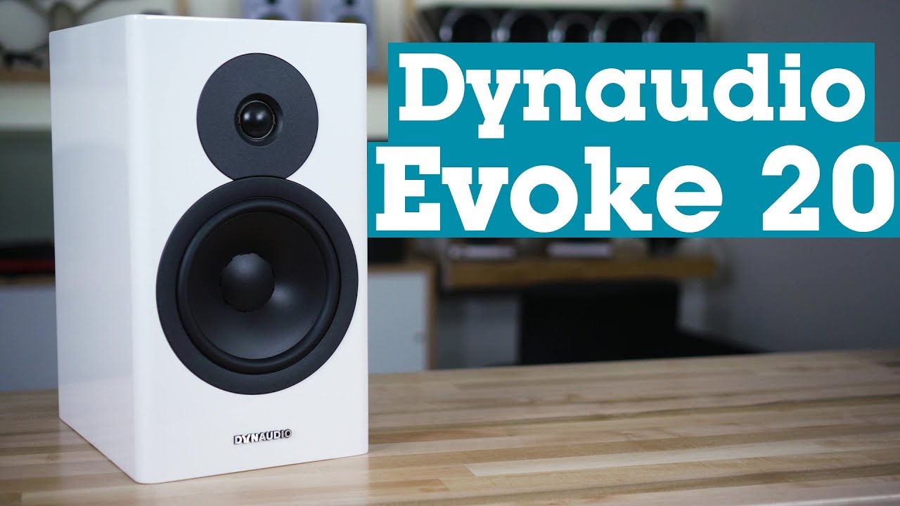 Dynaudio Evoke 20 bookshelf speakers | Crutchfield