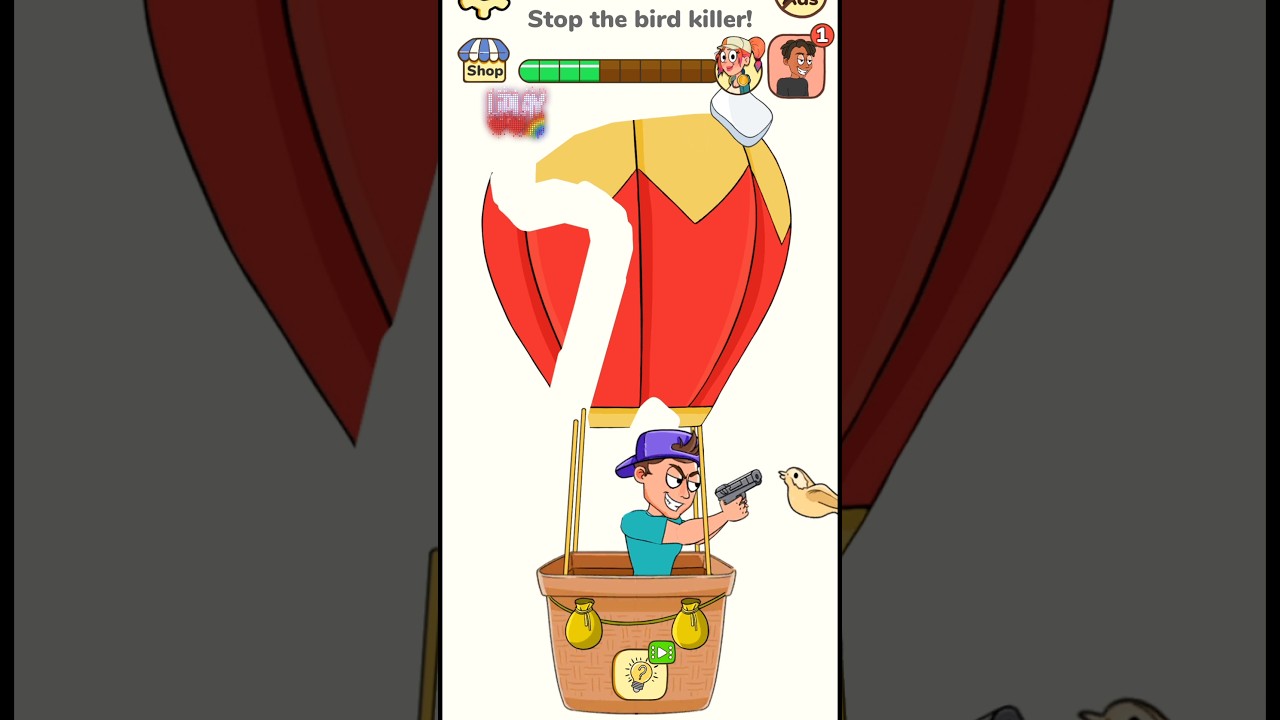 Impossible Date 2 | Stop the bird killer! #impossibledate2 #trickyriddles #gameplay