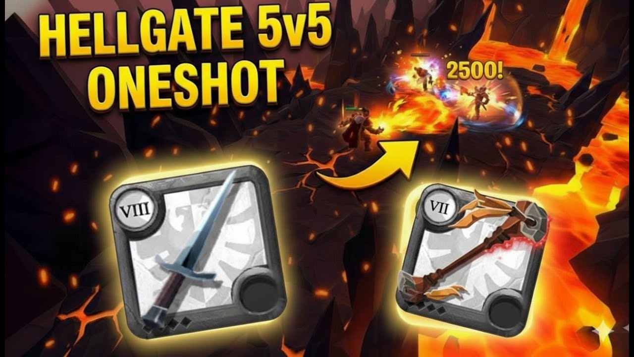 ONE SHOT IN HELLGATE 5v5?! — THEY DIDN'T EVEN KNOW WHAT HAPPENED