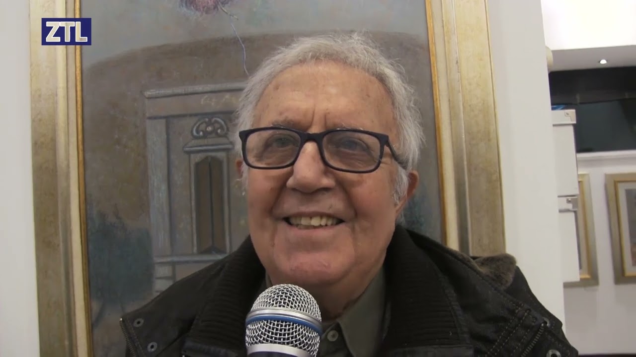 Enrico Benaglia / Sogni fuori dal cassetto | Galleria d'Arte Edarcom Europa | 2023 | Servizio ZTL TV