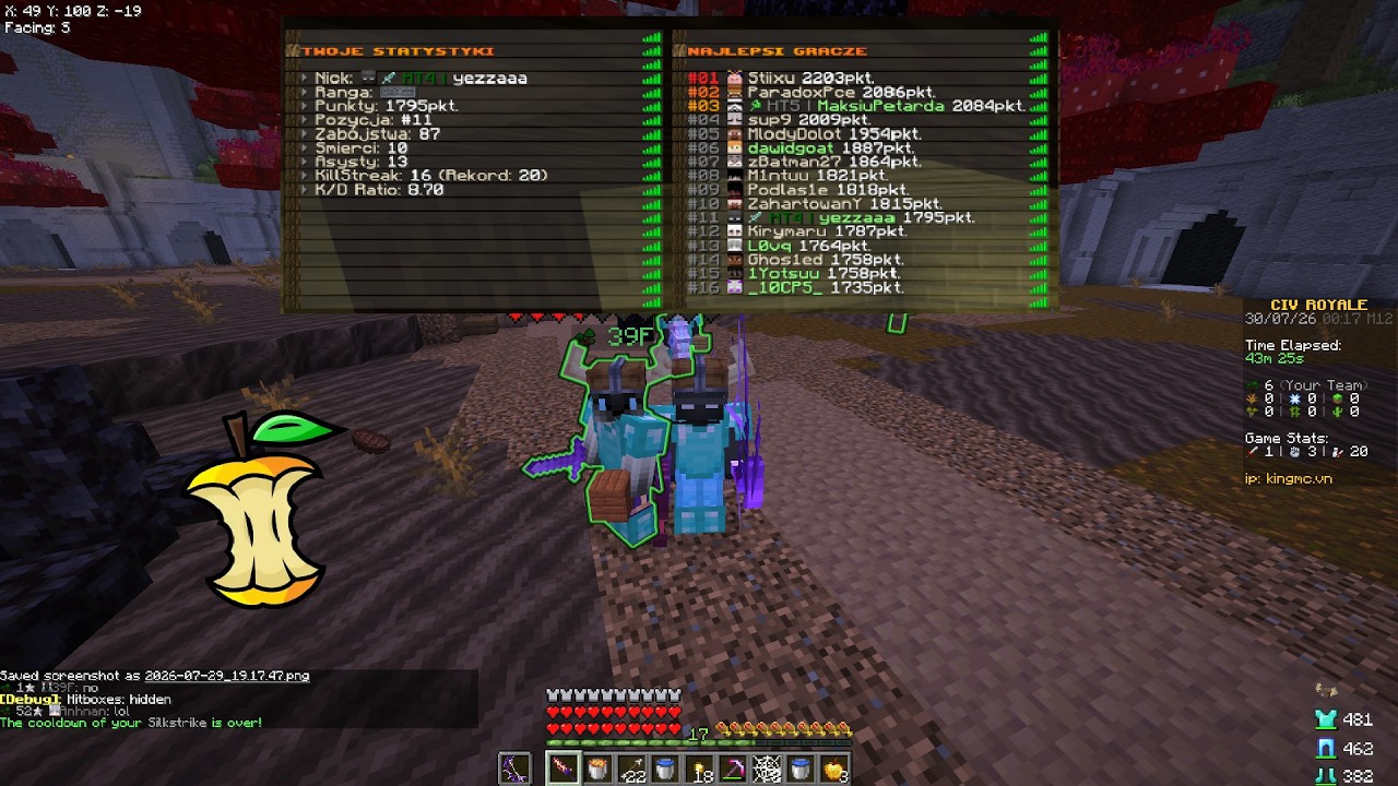 KOKSCRAFT.PL | TOP 12