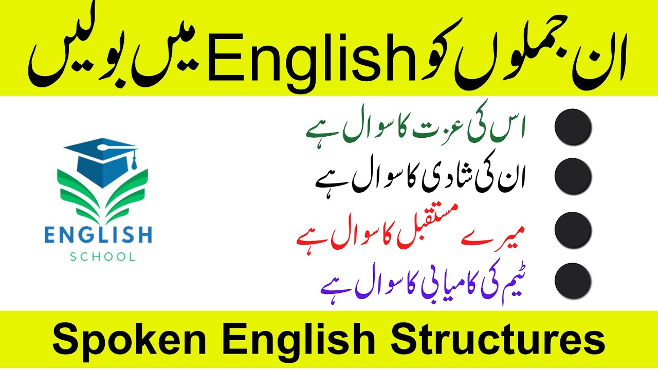 Advance English Structure || Daily use English structure || English Sentences with 'On the Line'