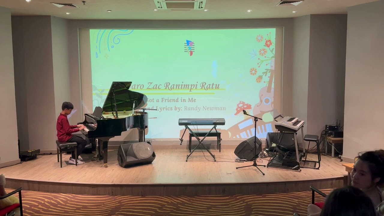 You've Got a Friend in Me - Alvaro Zac Ranimpi Ratu