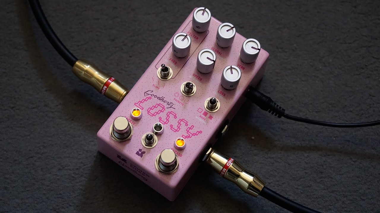Chase Bliss - Lossy - Lo-Fi Bitcrusher Glitch
