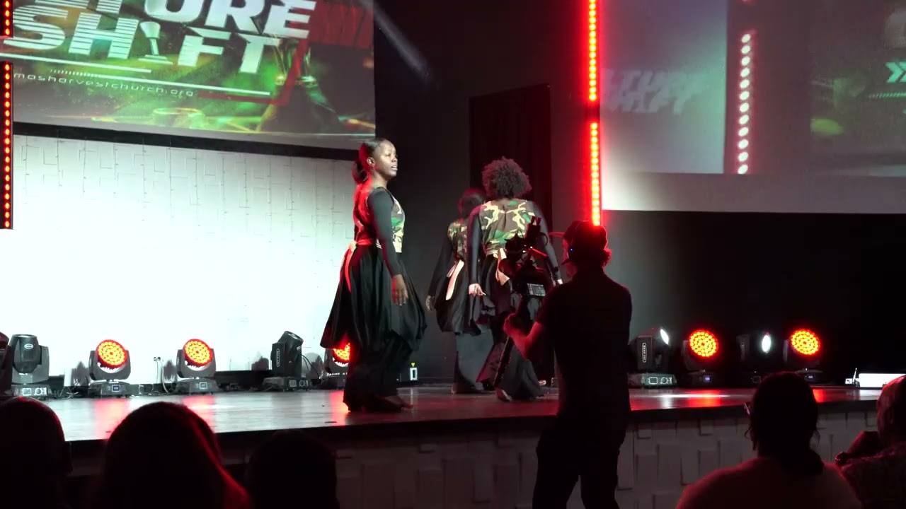 Shift (feat. Jonathan Stamper) | Red Worship Ministered by Harvest Dancer at the 12pm service