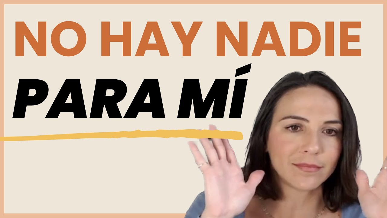QUIERO encontrar PAREJA pero NO HAY FORMA