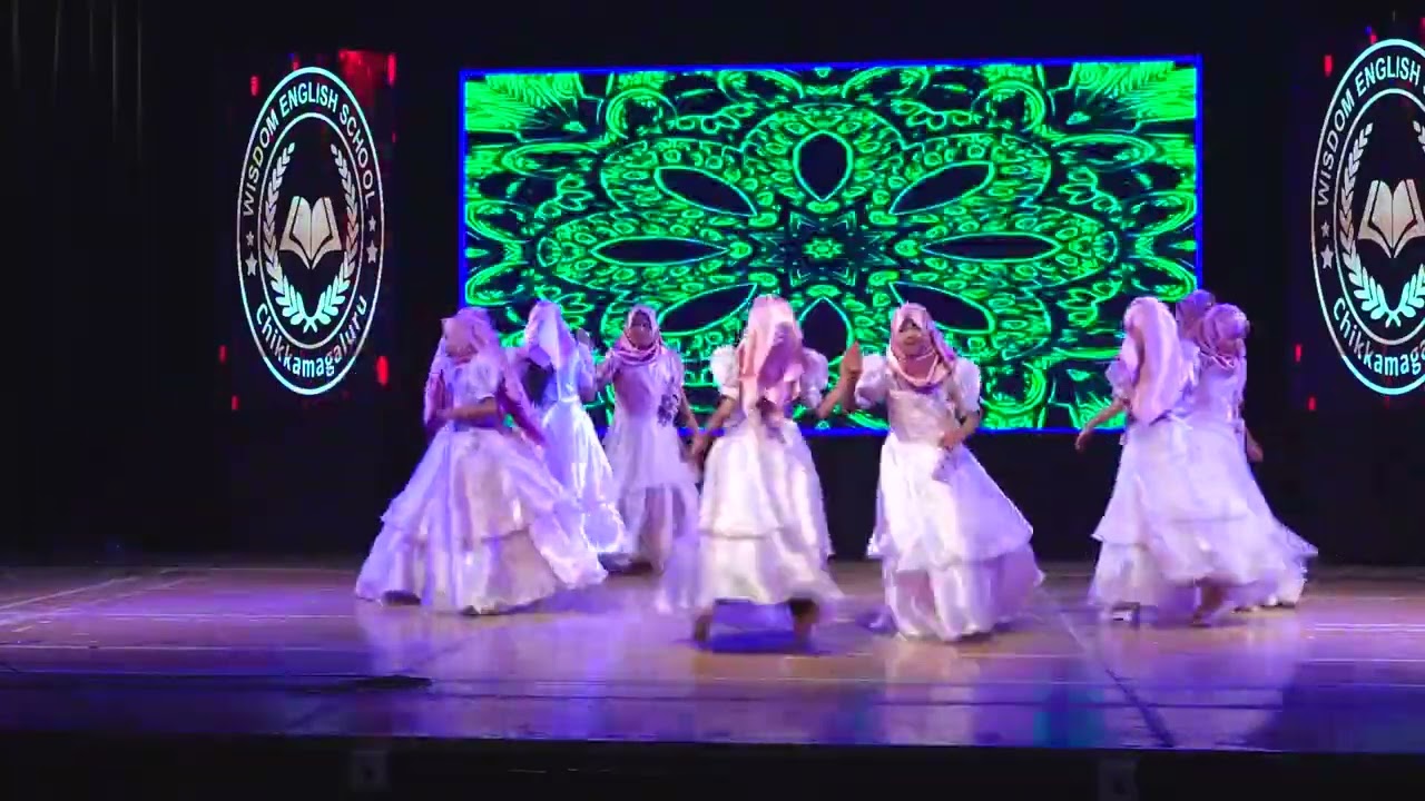Senior Girls performance 