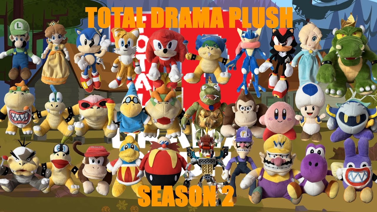 Total Drama Plush Season 2 - Episode 1: Beginning 