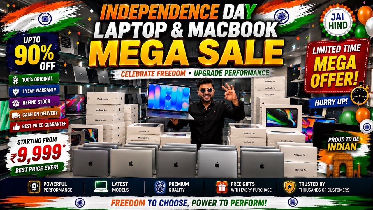 Open Box Laptop & MacBook | Refurbished, Used & Gaming | Second Hand Laptop Market Nehru Place Delhi