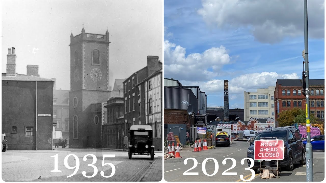 Deritend Past & Present Pt 2/3 | Birmingham England 2022/23