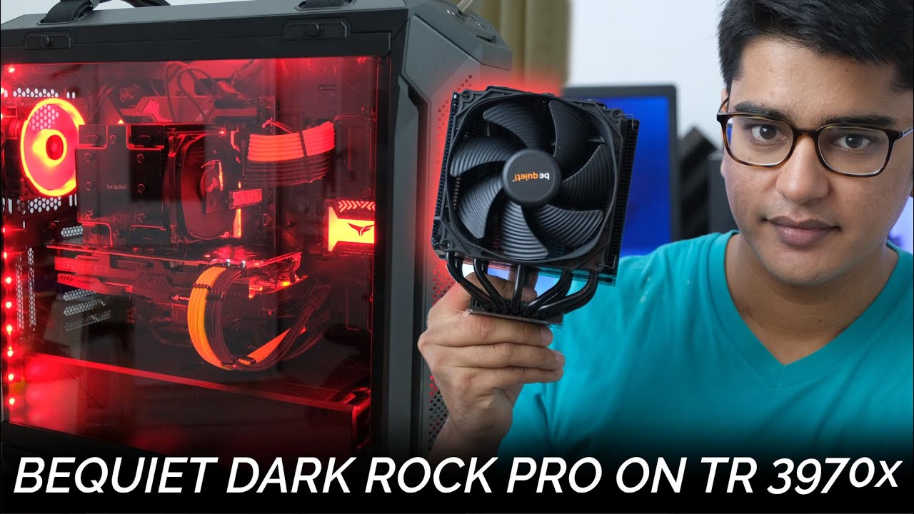 Be Quiet! Dark Rock Pro TR4 Review + TR 3970x Re Build & RAM Guide!