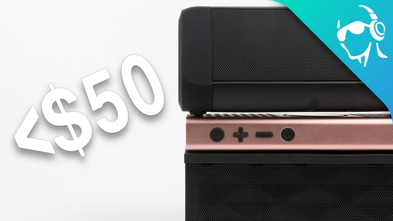 Best Bluetooth Speakers under $50