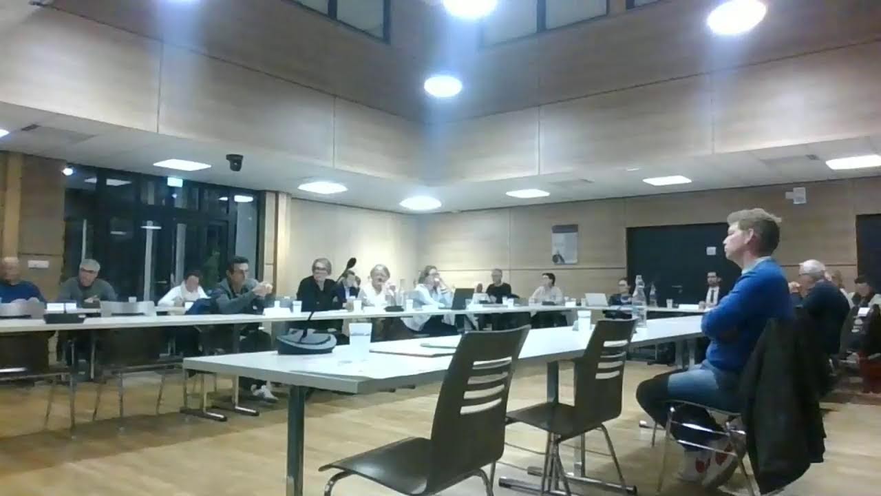 Conseil Municipal 06 novembre 2025