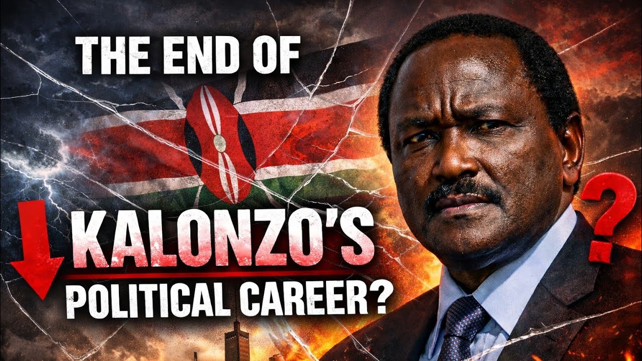 THE END OF KALONZO'S POLITICAL CAREER? II APOSTLE FRED 