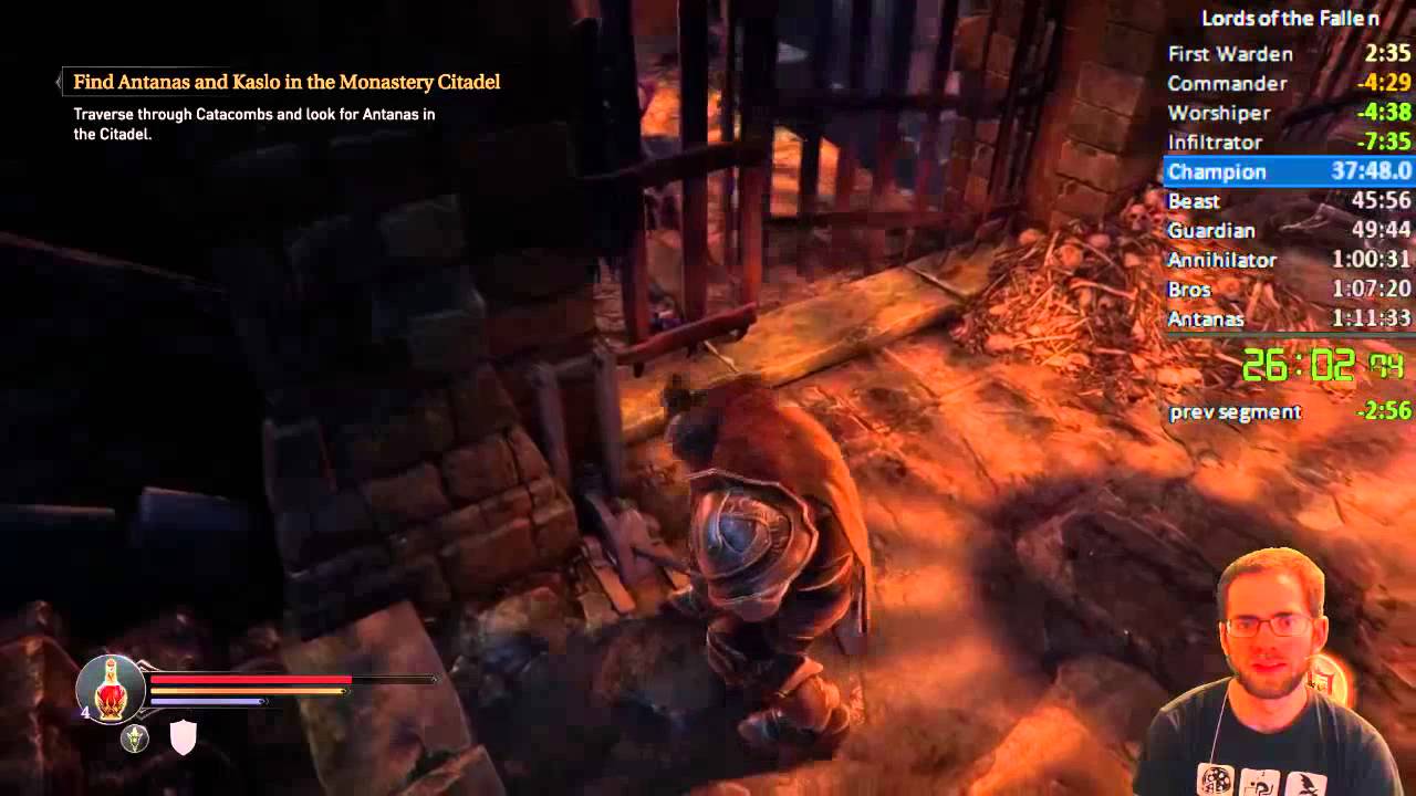 Lords of the Fallen Speedrun in 57:59