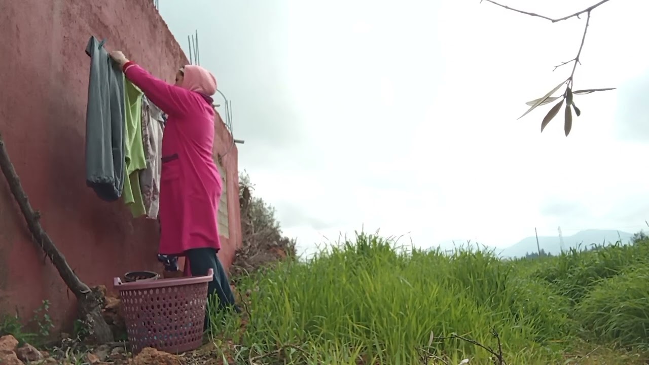 كنشر الصابون وسط القمح🌾 بلى هضرة راحة نفسية 😴😇