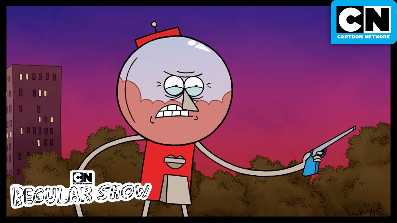 Firework Run | Regular Show | Season 4 | Cartoon Network