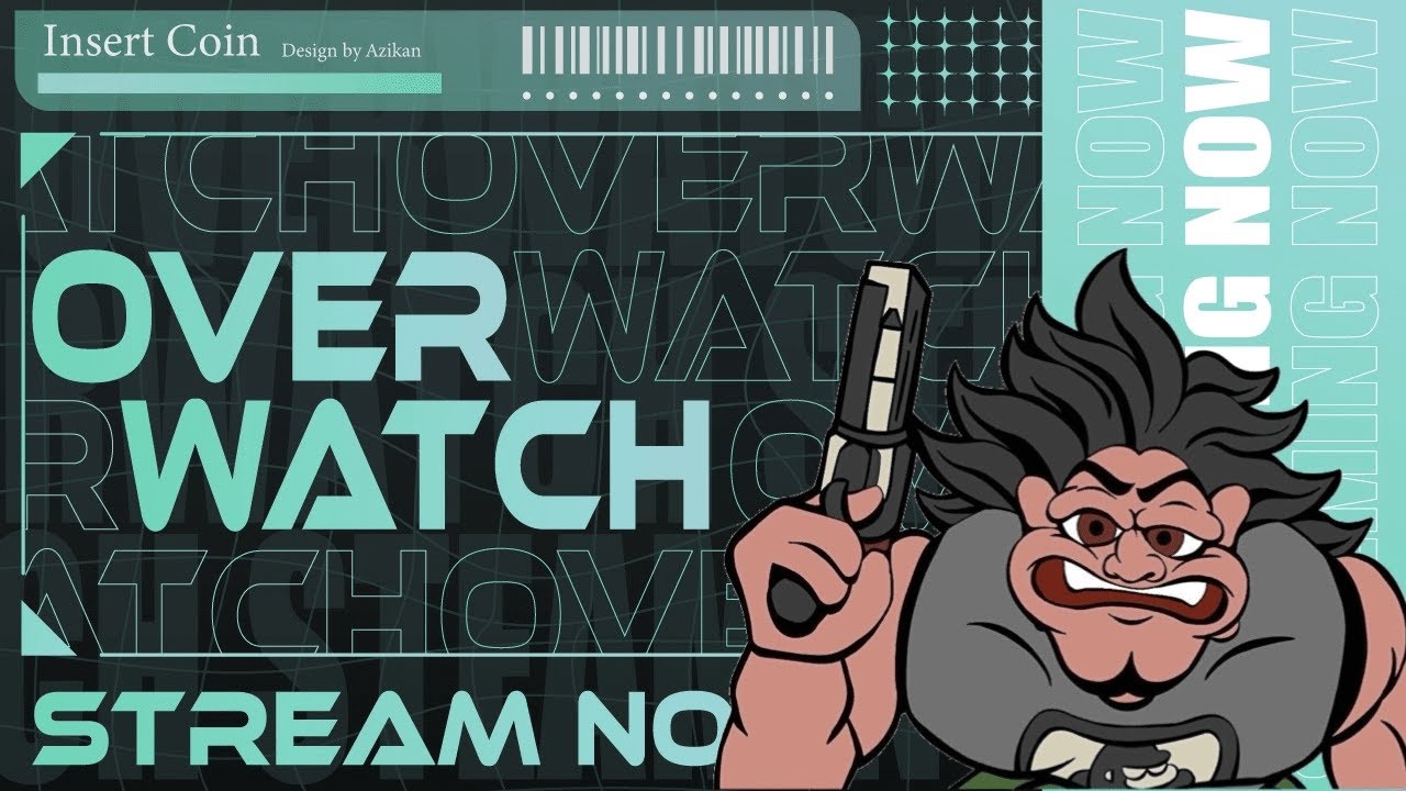 ［初見さん歓迎]　今日は珍しくオーバーウォッチ2をお友達とやるよ！！　[Overwatch2]