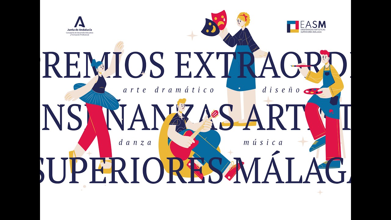 Acto de entrega Premios Extraordinarios en Enseñanzas Artísticas Superiores