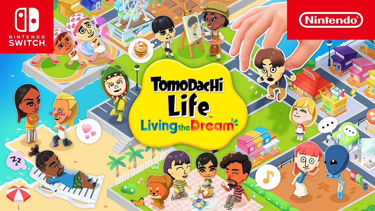 Tomodachi Life: Living the Dream &ndash; Обзорный трейлер &ndash; Nintendo Switch