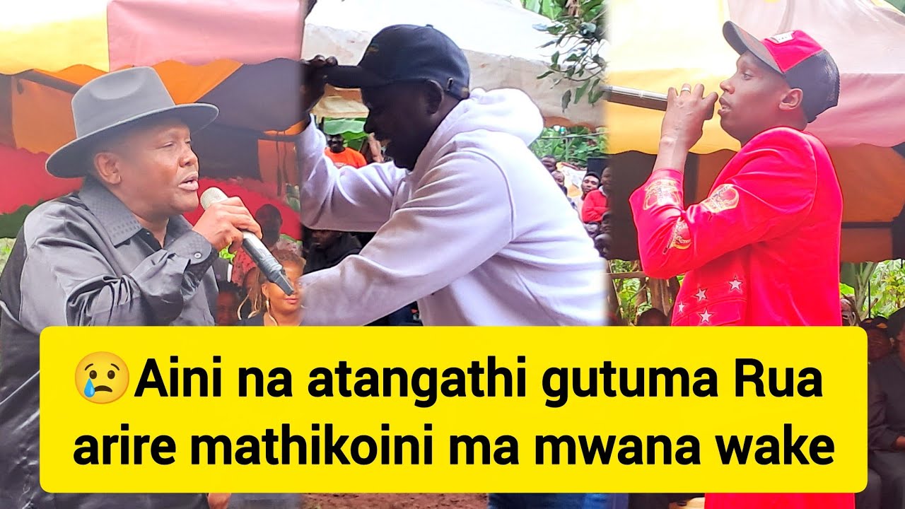 😢Rua guita maithori mathikoini ma mwana wake🥹
