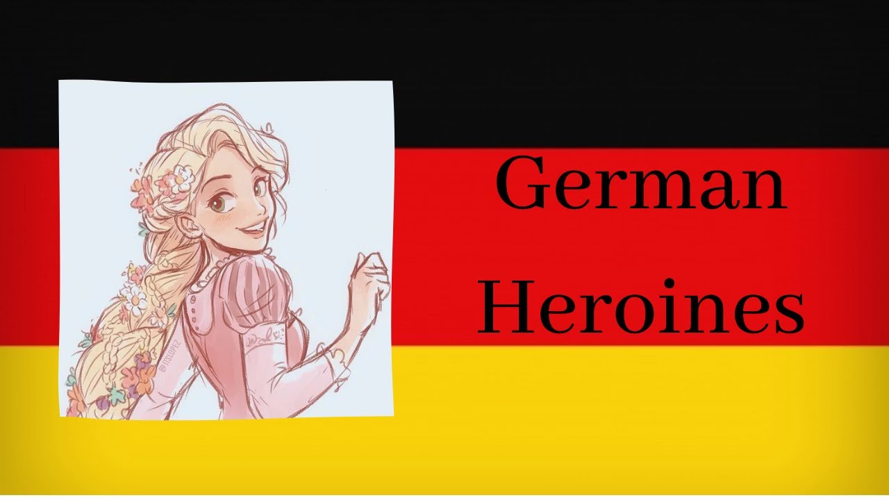 Non/Disney German Heroine Ranking