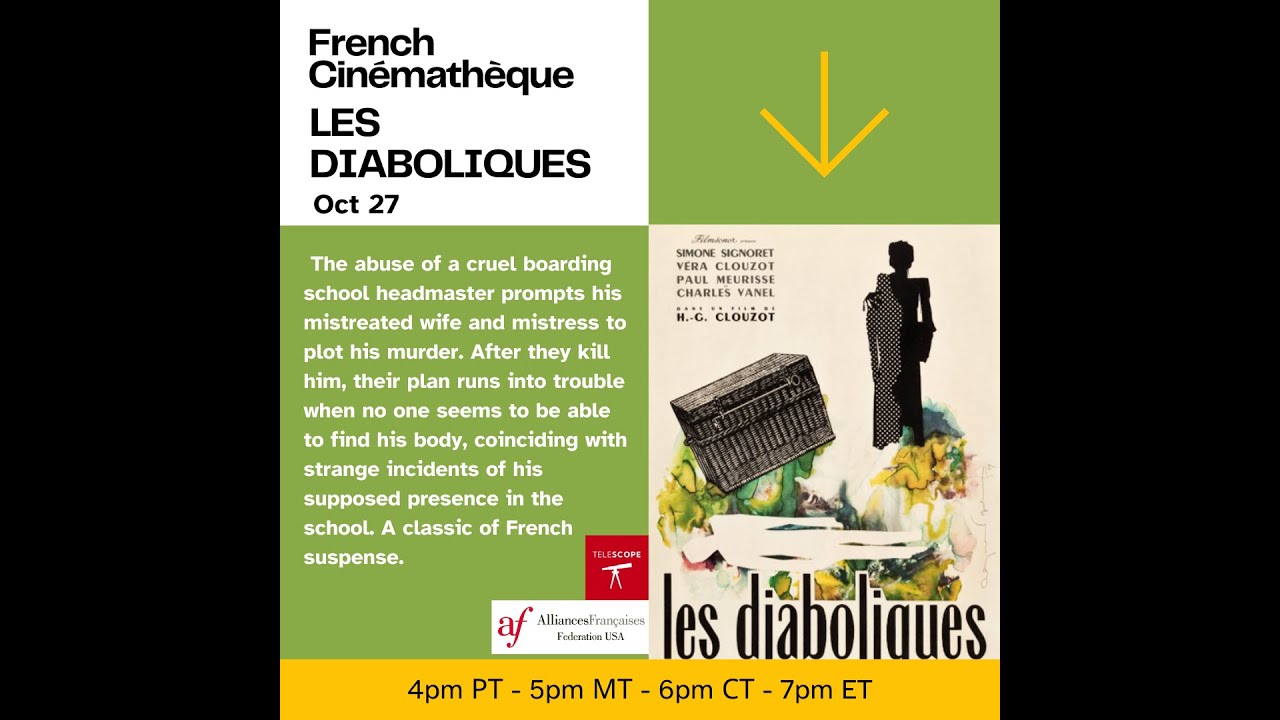 French Cinémathèque: Les Diaboliques