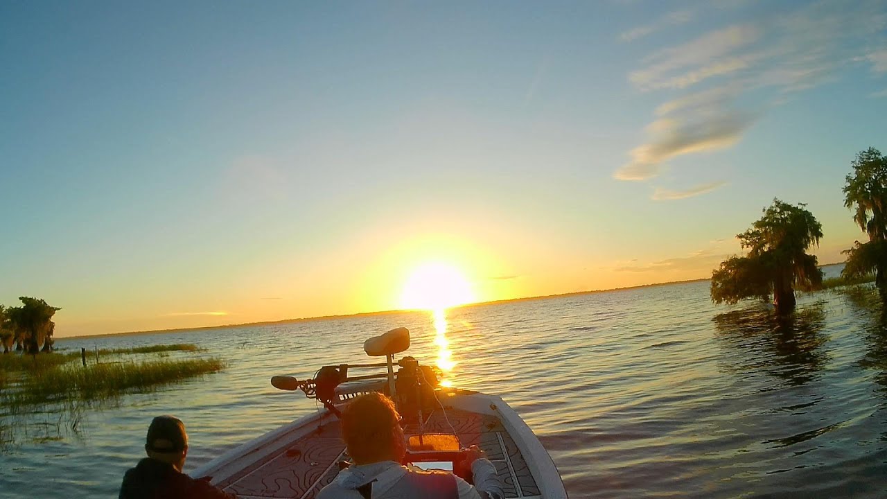 Blue Cypress Lake Breakdown!