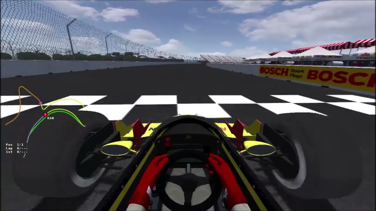 Meadowlands Grand Prix (1984-87) | rFactor Tracks