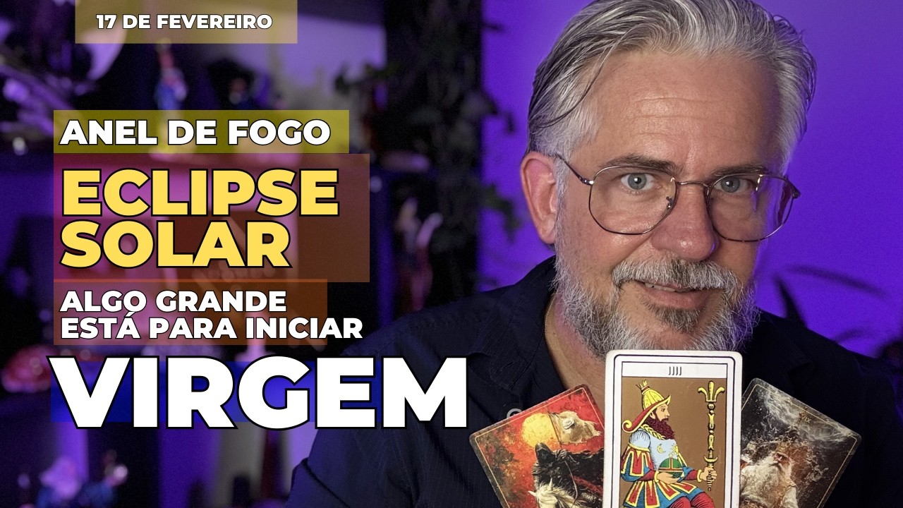VIRGEM ♍️ UMA NOVA ERA DE EQUILIBRIO SE INICIA AGORA. Signo de Virgem