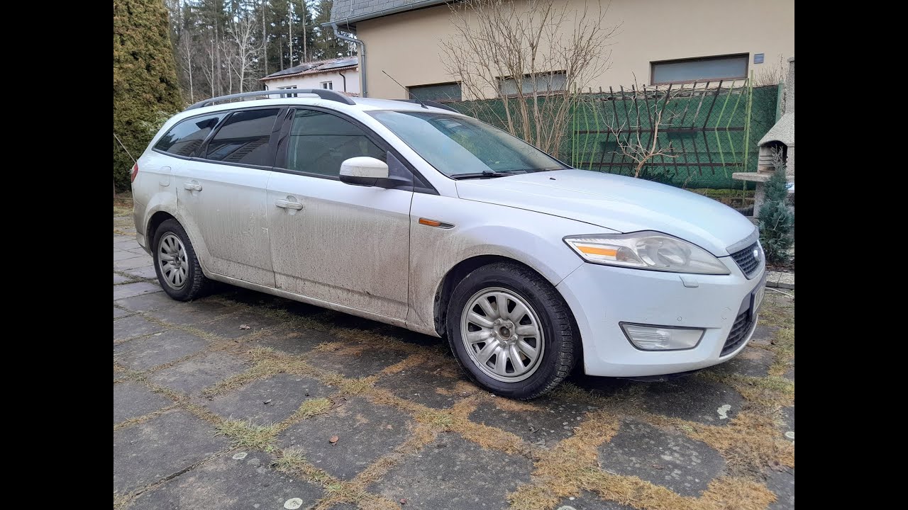 Detailing - Ford Mondeo MK4