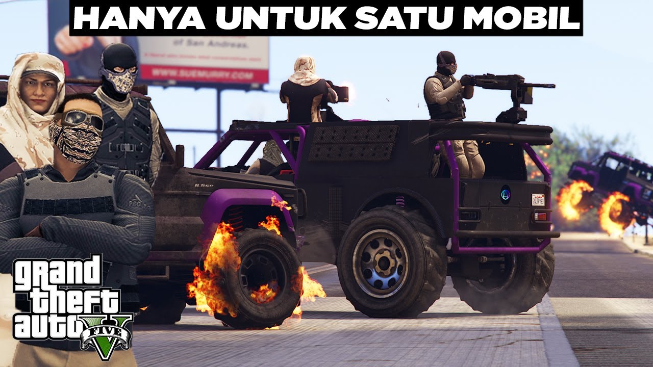 NPC GTA Rugi Banyak Karena Ulah Kita 😁😁 GTA 5 Online Indonesia