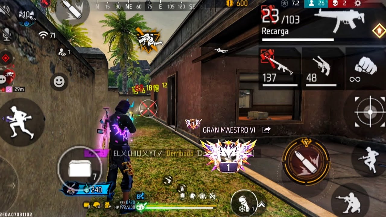 UNA PARTIDA MUY DIFÍCIL ASÍ LOGRÉ SUMAR 5,841 EN LA TEMPORADA 49 FF