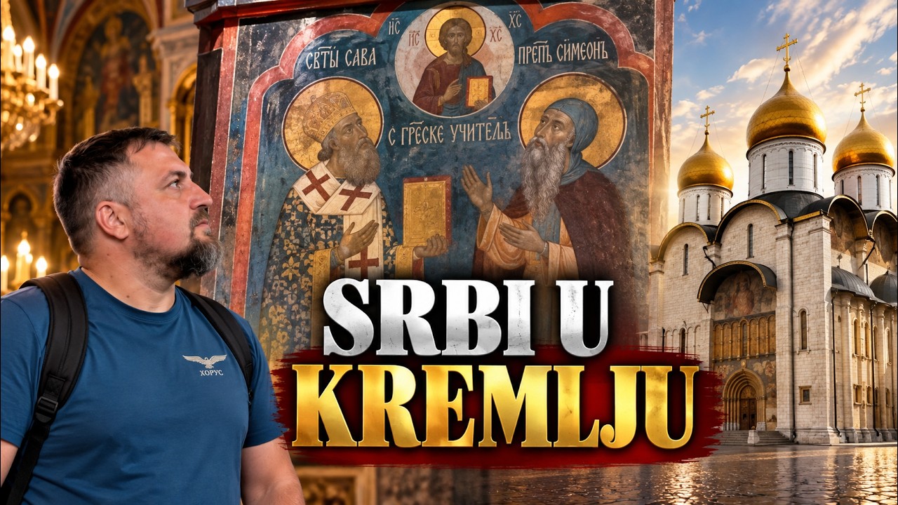 KULTURISTA u KREMLJU – carske tajne, zvona i velelepni hramovi