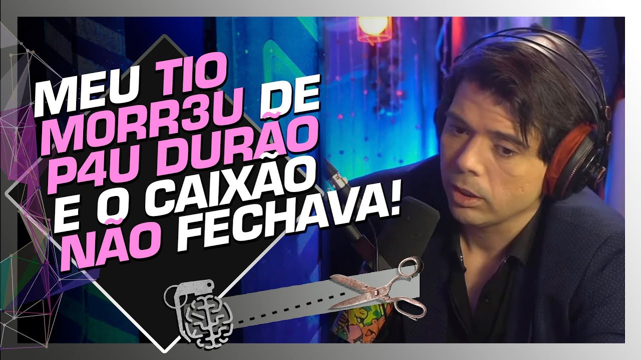VILELA NUNCA RIU TANTO NA VIDA - GUSTAVO MENDES | Cortes do Inteligência Ltda.